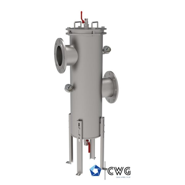 Filter ABK 16 Z2 - connection 2" (flow 30 m3/h) Industrial filtration