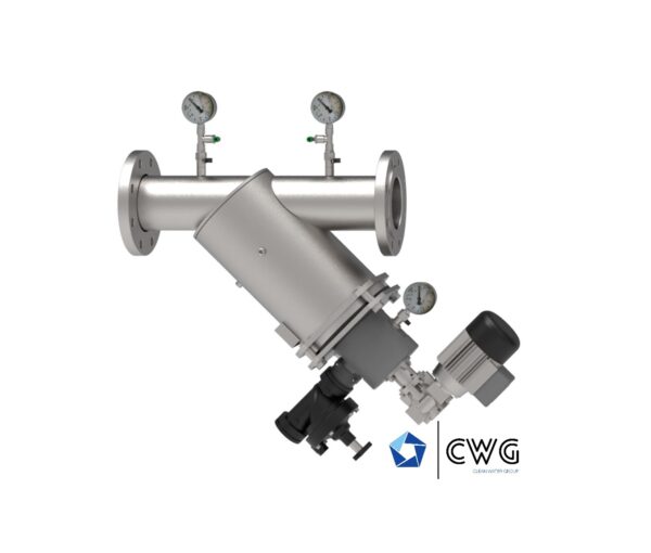 Filter AVC 16 selfclean (flow 130 m3/h) Industrial filtration - Image 2