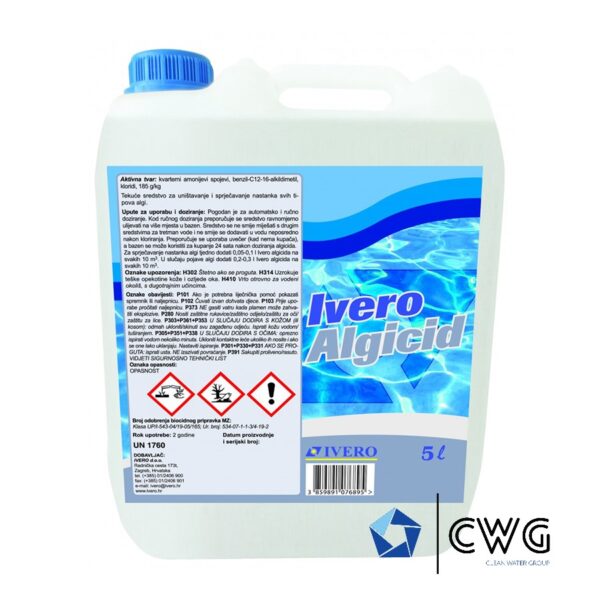 ALGICIDe - pack 5 lit
